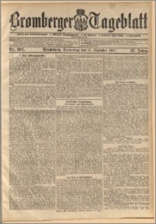 Bromberger Tageblatt. J. 27, 1903, nr 305