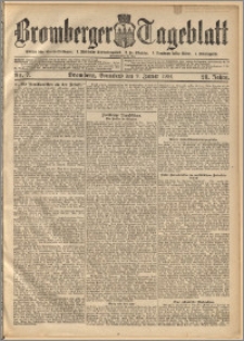 Bromberger Tageblatt. J. 28, 1904, nr 7