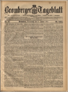 Bromberger Tageblatt. J. 28, 1904, nr 19