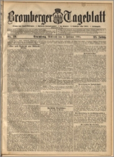 Bromberger Tageblatt. J. 28, 1904, nr 28