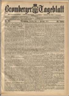 Bromberger Tageblatt. J. 28, 1904, nr 36