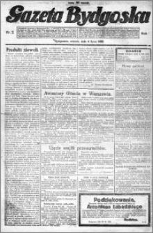 Gazeta Bydgoska 1922.07.04 R.1 nr 2