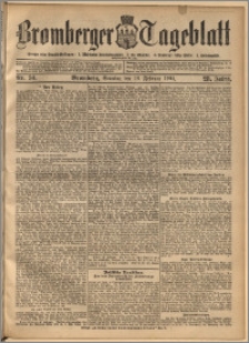 Bromberger Tageblatt. J. 28, 1904, nr 50