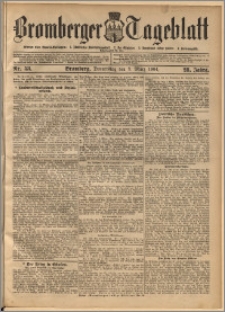 Bromberger Tageblatt. J. 28, 1904, nr 53