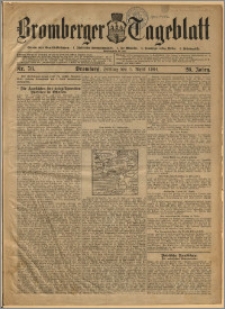 Bromberger Tageblatt. J. 28, 1904, nr 78