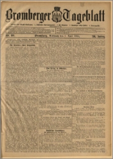 Bromberger Tageblatt. J. 28, 1904, nr 80