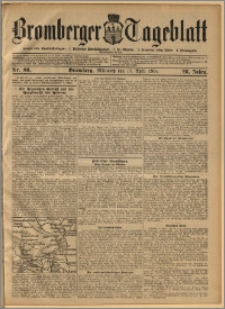 Bromberger Tageblatt. J. 28, 1904, nr 86