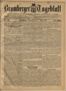 Bromberger Tageblatt. J. 28, 1904, nr 93