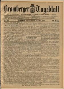 Bromberger Tageblatt. J. 28, 1904, nr 99