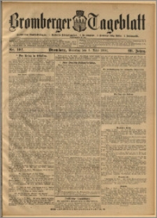 Bromberger Tageblatt. J. 28, 1904, nr 102