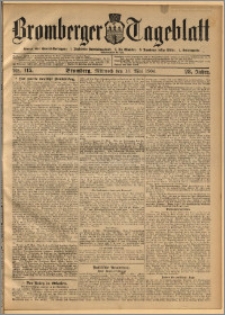 Bromberger Tageblatt. J. 28, 1904, nr 115