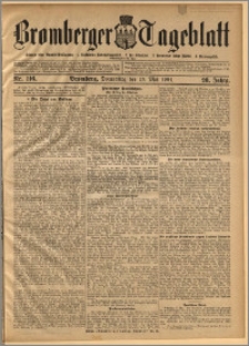 Bromberger Tageblatt. J. 28, 1904, nr 116