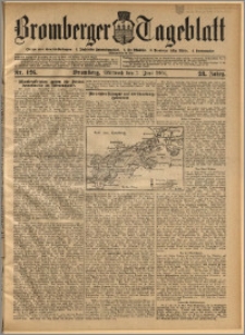 Bromberger Tageblatt. J. 28, 1904, nr 126