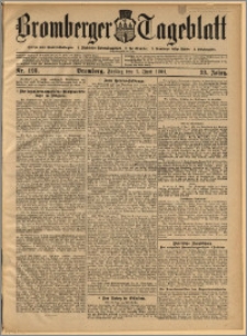 Bromberger Tageblatt. J. 28, 1904, nr 128