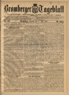 Bromberger Tageblatt. J. 28, 1904, nr 137