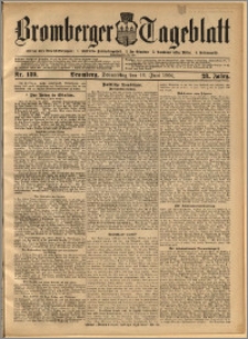 Bromberger Tageblatt. J. 28, 1904, nr 139