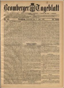 Bromberger Tageblatt. J. 28, 1904, nr 141