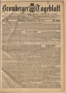 Bromberger Tageblatt. J. 28, 1904, nr 153