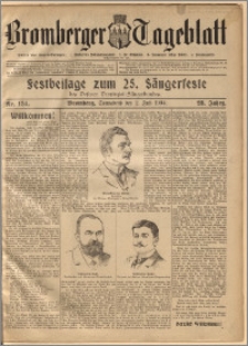 Bromberger Tageblatt. J. 28, 1904, nr 154 Wydanie specjalne