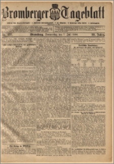 Bromberger Tageblatt. J. 28, 1904, nr 157