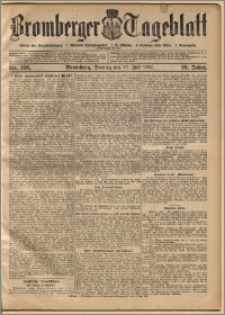 Bromberger Tageblatt. J. 28, 1904, nr 160