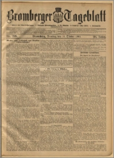 Bromberger Tageblatt. J. 28, 1904, nr 239