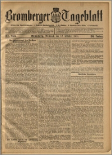 Bromberger Tageblatt. J. 28, 1904, nr 240