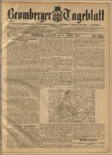 Bromberger Tageblatt. J. 28, 1904, nr 243