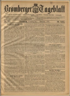 Bromberger Tageblatt. J. 28, 1904, nr 257