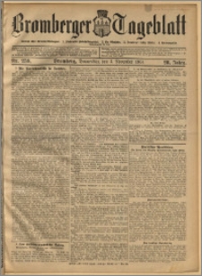 Bromberger Tageblatt. J. 28, 1904, nr 259