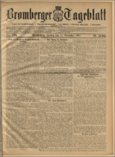 Bromberger Tageblatt. J. 28, 1904, nr 266