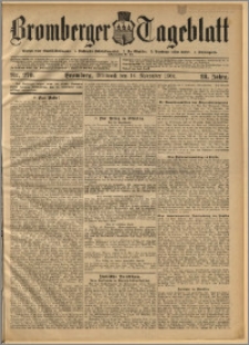 Bromberger Tageblatt. J. 28, 1904, nr 270