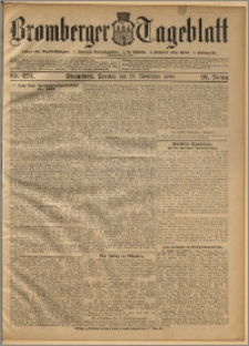 Bromberger Tageblatt. J. 28, 1904, nr 273