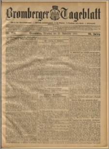 Bromberger Tageblatt. J. 28, 1904, nr 274