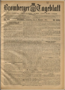 Bromberger Tageblatt. J. 28, 1904, nr 276