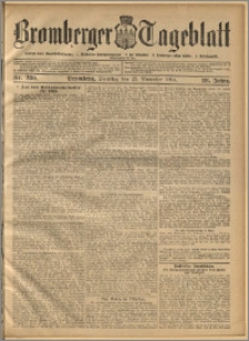 Bromberger Tageblatt. J. 28, 1904, nr 280