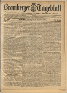 Bromberger Tageblatt. J. 28, 1904, nr 285