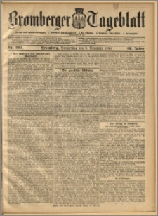Bromberger Tageblatt. J. 28, 1904, nr 288