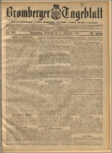 Bromberger Tageblatt. J. 28, 1904, nr 293