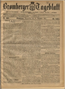 Bromberger Tageblatt. J. 28, 1904, nr 300