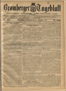 Bromberger Tageblatt. J. 28, 1904, nr 302