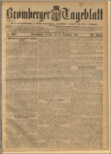 Bromberger Tageblatt. J. 28, 1904, nr 306