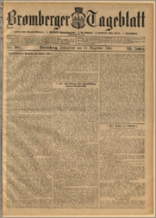 Bromberger Tageblatt. J. 28, 1904, nr 307