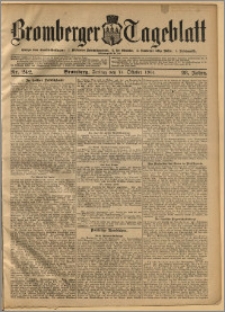 Bromberger Tageblatt. J. 28, 1904, nr 242