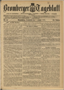 Bromberger Tageblatt. J. 29, 1905, nr 6