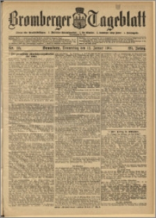 Bromberger Tageblatt. J. 29, 1905, nr 10