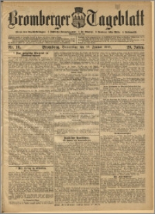 Bromberger Tageblatt. J. 29, 1905, nr 16