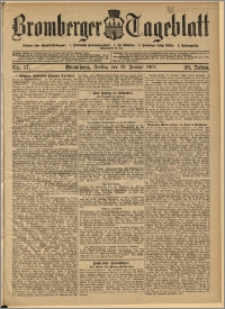 Bromberger Tageblatt. J. 29, 1905, nr 17