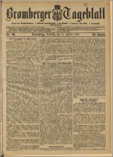 Bromberger Tageblatt. J. 29, 1905, nr 20