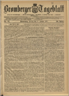 Bromberger Tageblatt. J. 29, 1905, nr 23